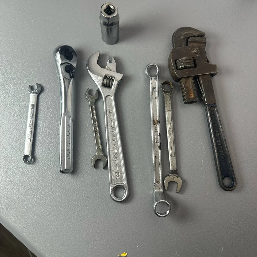 Vintage Namebrand Tools Craftsman, Drop Forged, JH Williams - Picture 1 of 8